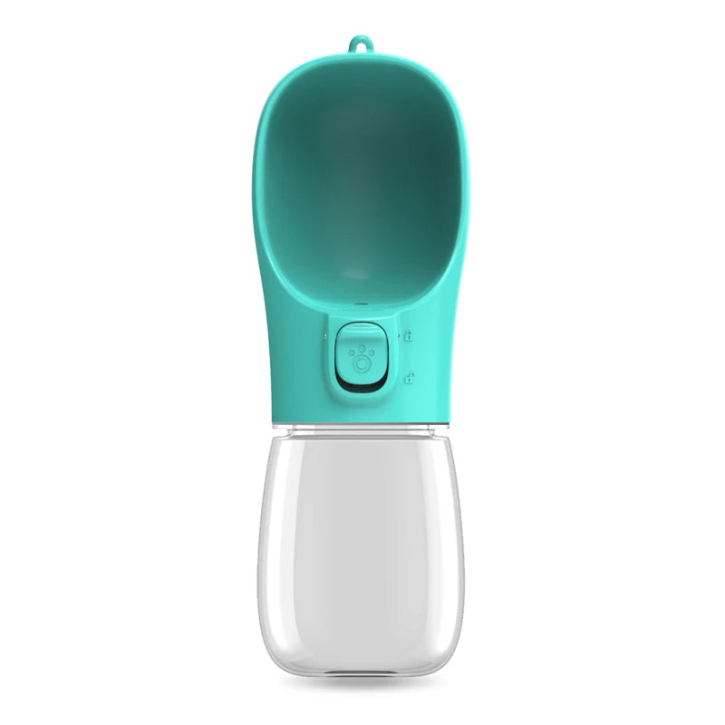 🐶 Botella de Agua Portátil para Perros 300 ml, 350 ml y 550 ml | Bebedero Antiderrame para Paseos y Viajes