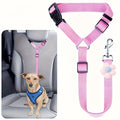 Cinturón de Seguridad para Perros Ajustable | Viaja Seguro con tu Mascota