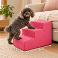 Escalera para Perros y Gatos – 3 Niveles para Subir y Bajar con Facilidad